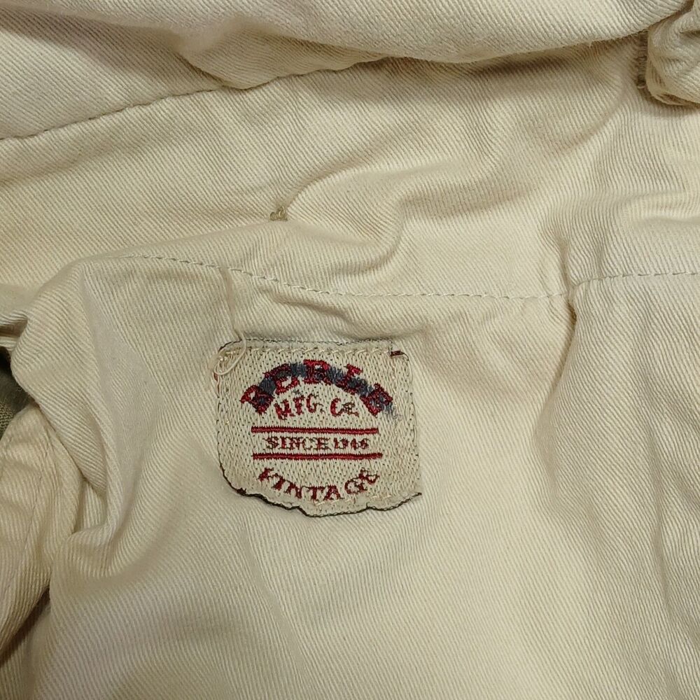 Berle 36x31 Mens Khaki Critter Pants Marlin Fish Embroidered Old Money Prep 36 - Picture 5 of 15